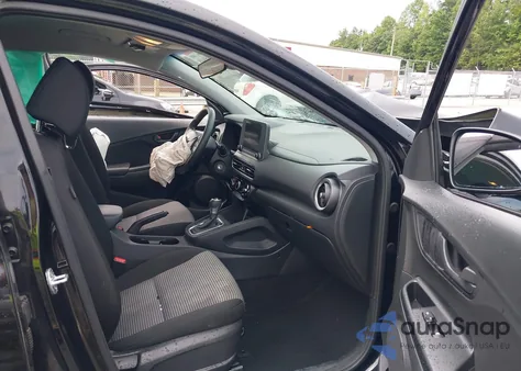 2022 Hyundai Kona Se from USA, damaged, VIN KM8K22AB5NU855481